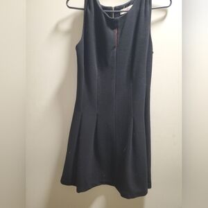 Altar'd State Black Sleeveless Mini Dress